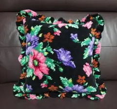 【美品】FEILER フェイラー　クッション2個セット FEILER フェイラー シェニール織 クッションカバー 2枚セット