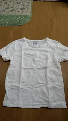 MHL. ホワイト 半袖Tシャツ