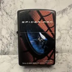 ZIPPOジッポー　オイルライター　２００２年限定スパイダーマン ZIPPOジッポー オイルライター 2002年限定スパイダーマン