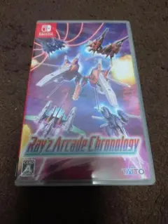 [未開封]レイズ アーケード クロノロジー ステッカー付き Amazon.co.jp: レイズ アーケード クロノロジー 特装版 -Switch