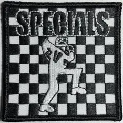 SPECIALS 刺繍パッチ スペシャルズ UK 2-TONS SKA バンド