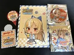 ホロライブ×ウェンディーズコラボ 缶バッジ&特典