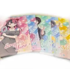 バンドリ10周年クリアファイル ファミマ