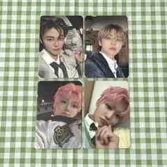 NCT DREAM ジェミン トレカ 4枚セット