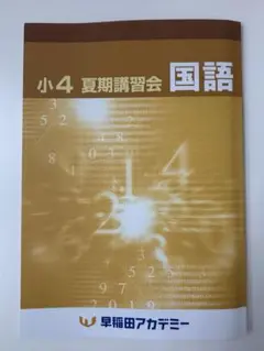 2025年最新】早稲アカ 小4 夏期講習の人気アイテム - メルカリ