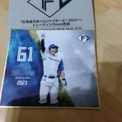 日ハム今川選手色紙