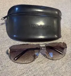 DOLCE&GABBANA サングラス ケース付き