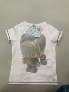 COYSEIO キャラクターTシャツ 半袖 ホワイト