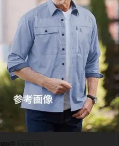 U.P renoma 七分袖 シャツ