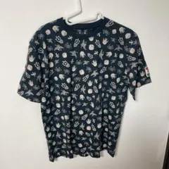 粋狂 スイキョウ 半袖 柄Tシャツ