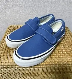 vans style47 スリッポン ベルクロ 25.5 アナハイム dx
