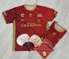【新品未使用】鯱の大祭典 2025 名古屋グランパス 非売品ユニフォーム2枚+α