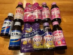 リポビタンフィール、エスカップ、チョコラB B