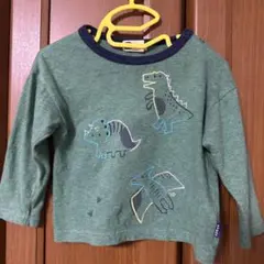 KP Boy ケーピーボーイ 恐竜柄Tシャツ トップス 80グリーン
