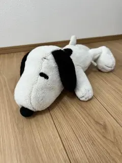 寝そべりスヌーピー ぬいぐるみ 約30cm