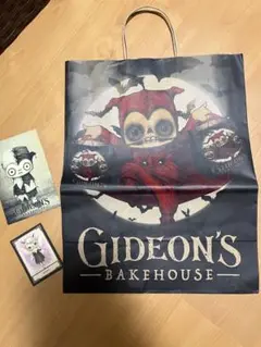 Gideon's Bakehouse ショッピングバッグ　カード　日本未上陸