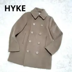 HIKE レディース Pコート ラムウール 肉厚 日本製