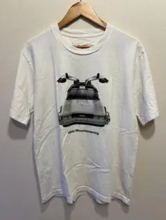 White Mountaineering Tシャツ デロリアン サイズ2