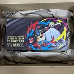 ポケモンカードゲーム プレミアムトレーナーボックス MEGA 箱付き　パックなし