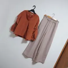 まとめ売り*コーデ売り*キレイめ*ブラウス*パンツ*オフィス*ママコーデ*仕事着