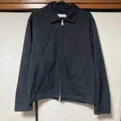 【最終値下げ】GLOBAL WOR ブルゾン　ジップ　黒　Mサイズ