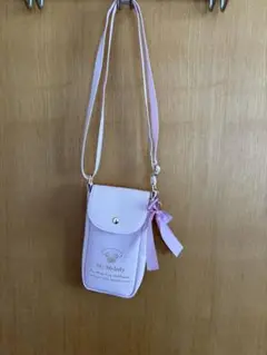 マイメロ　スマホショルダー