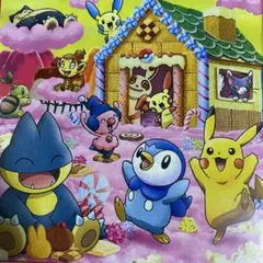 9CTクロスステッチキットキャラクター刺繍作成キット60×60cm 金糸布
