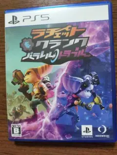 ラチェット＆クランク パラレル・トラブル PS5