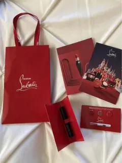 クリスチャン ルブタン ルージュ マスカラ サンプル