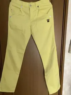 パーリーゲイツ　イエロー パンツ