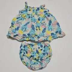 ⑥ベビー服 セットアップ 2点セット 9m