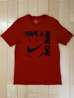 NIKE Tシャツ レッド S