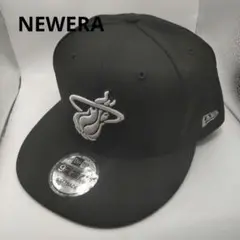 ◆928 新品未使用　NEWERA　マイアミヒーツ　ブラック