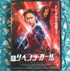 リベンジ・ガール('22中国) チャン・イートン / ルー・スーホン DVD