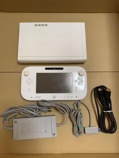 WiiU 本体 32GB ホワイト ゲームパット セット まとめ