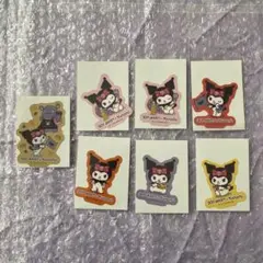 ジョイマート×クロミ ステッカー シール 7枚セット