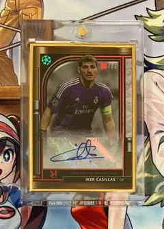 サ*ル様 panini イケル カシージャス サインカード レアル マドリード panini イケル カシージャス サインカード レアル マドリード