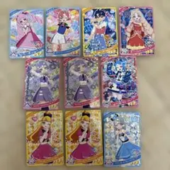 アイプリカード　星3 いろいろ10枚セット