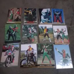 仮面ライダーV3・X編 アマダ トレーディングコレクション レア22枚セット