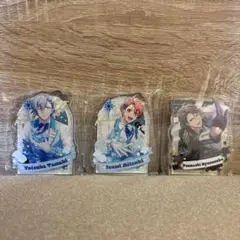 アイドリッシュセブン アクリルブロック 四葉環、和泉三月、十龍之介 3点セット