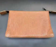 Polo by Ralph Lauren レザー クラッチバッグ