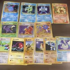 ポケモンカード　旧裏まとめ販売　13枚セット