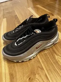 Nike Air Max 97 ブラック/シルバー