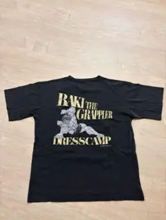新品未使用　刃牙×dress campのコラボTシャツ