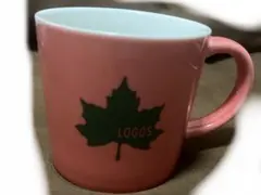 LOGOSマグカップ　赤