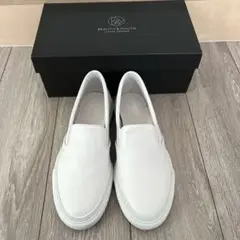 BEAUTY & YOUTH ユナイテッドアローズ レザー スリッポン　26cm