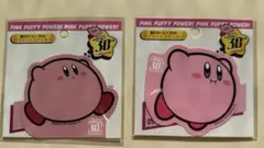 星のカービィ 30th ダイカットステッカー2枚セット