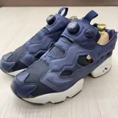 Reebok リーボック インスタ ポンプヒューリー 25cm ネイビー