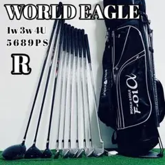 レフティ WORLD EAGLE F-01α 初心者 やさしい 左