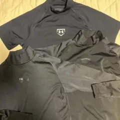 キッズUnder Armour ZETTアンダーシャツ 3枚セット